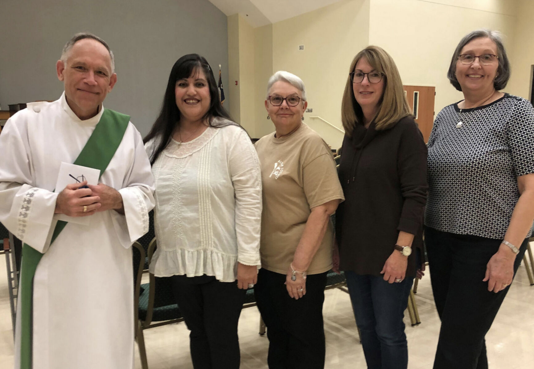 Newest Holy Rosary Altar and Rosary Society Officers